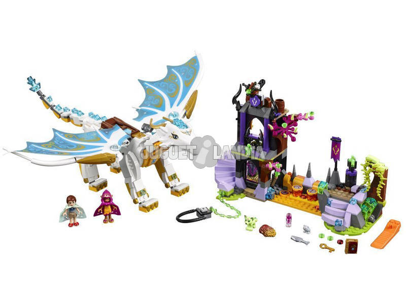 Lego Elves Le sauvetage de la Reine Dragon