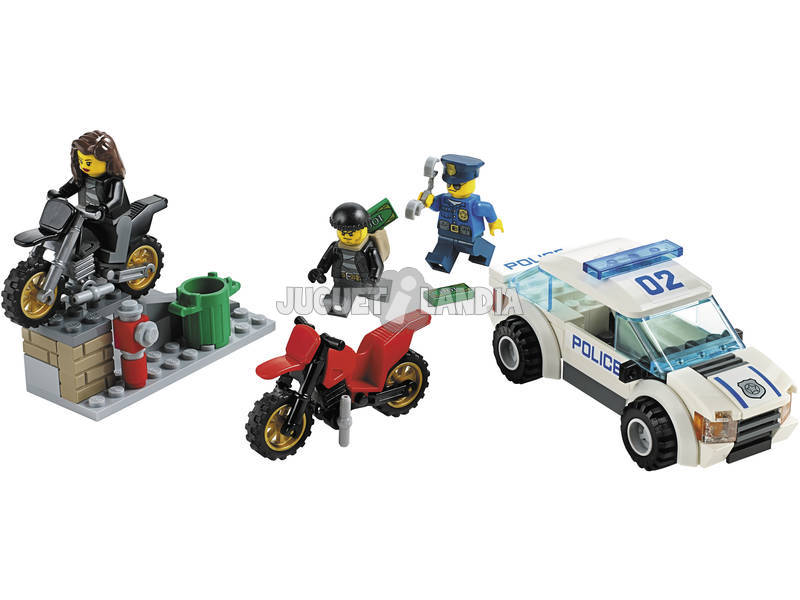 Lego City Persecucion Policial a Toda Velocidad