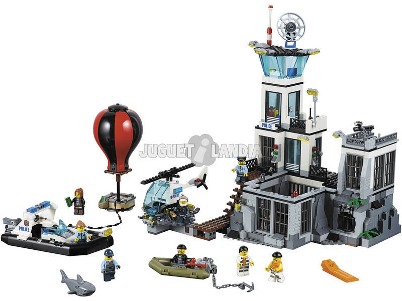 LEGO City la Prison de L'Île