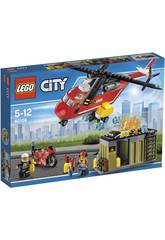 Lego City Unidad de Lucha contra incendios