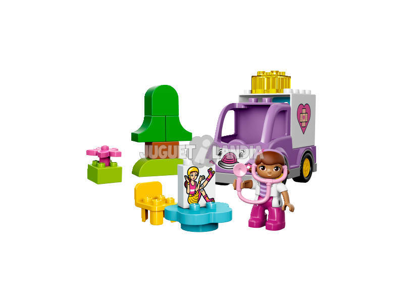 Lego Duplo La Ambulancia Rosie de Doctora Juguetes