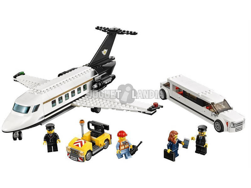 Lego City Set Costruzioni Servizio Vip Aeroportuale 