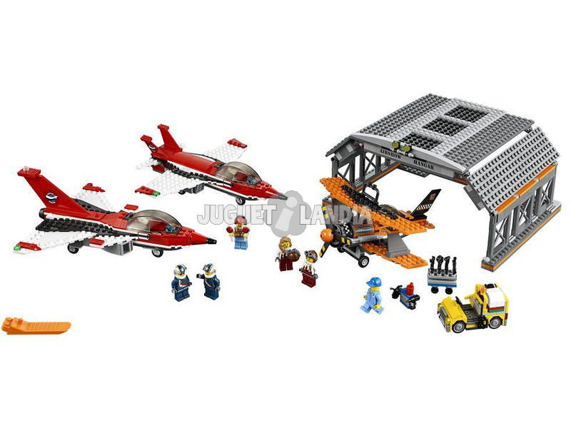 Lego City Aeropuerto Espectáculo Aereo