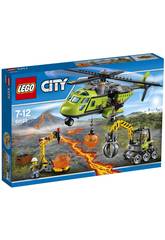Lego City Volcan H�licopt�re d'Approvisionnement 60123 