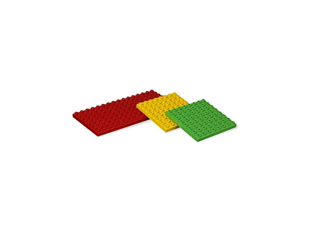 Lego Duplo Grundlegende Bauplatten