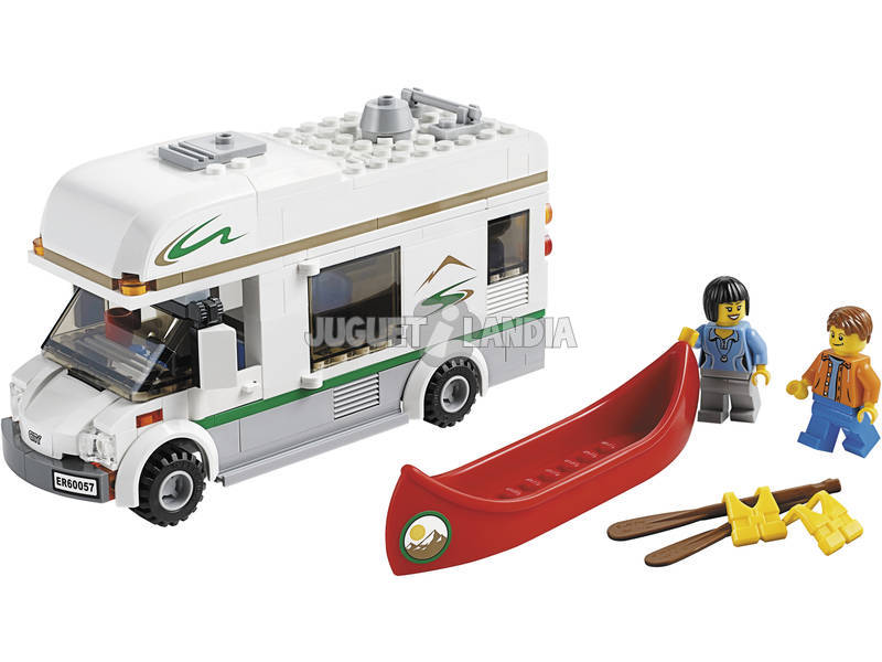 Lego City autocaravane