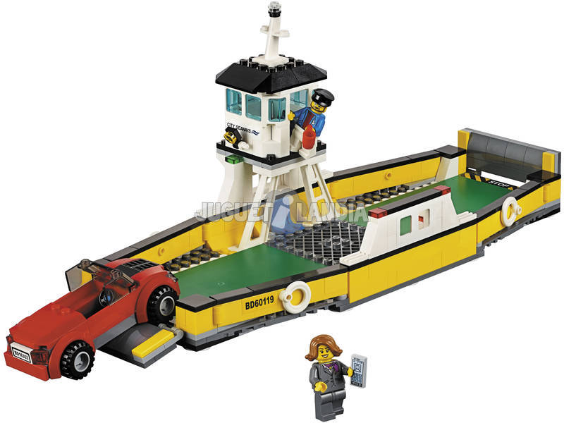 LEGO City Ferry