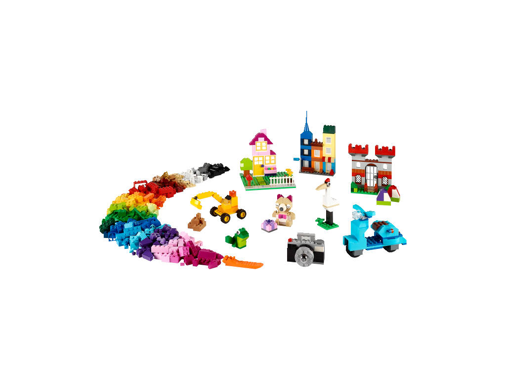  Lego Classic Boîte de Briques Créatives Deluxe 