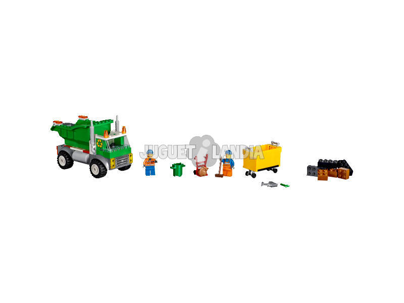 Lego Juniors Camioncino della Spazzatura 