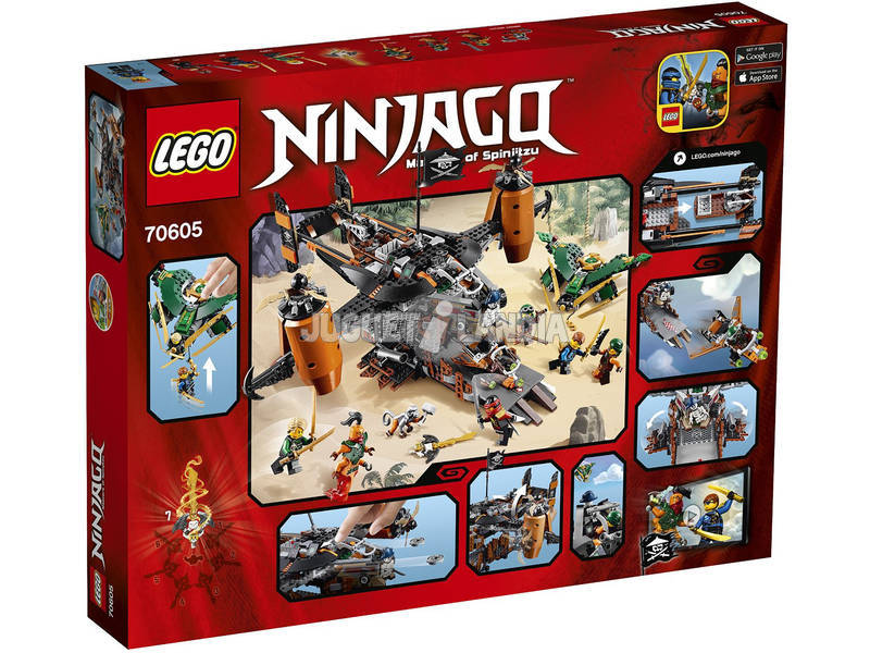 LEGO Ninjago Le Vaisseau de La Malédiction