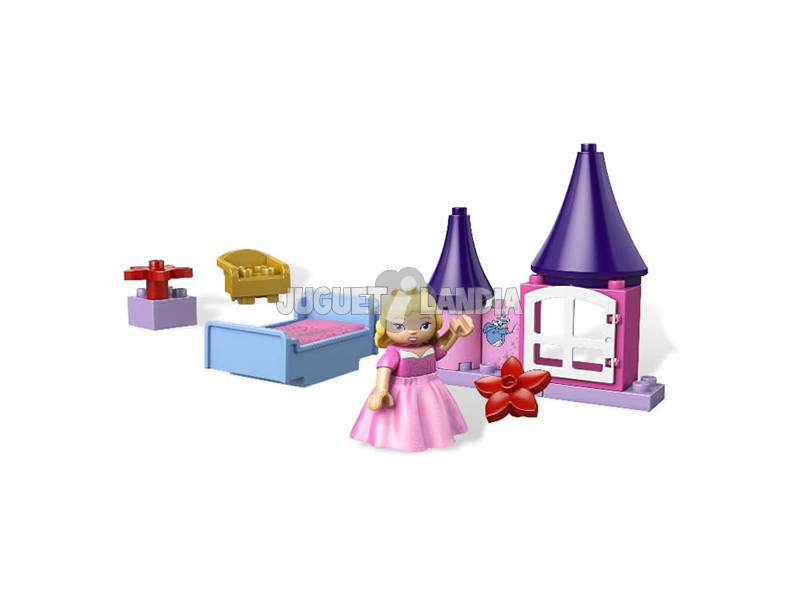 Lego Duplo Princesas Habitación bella durmiente