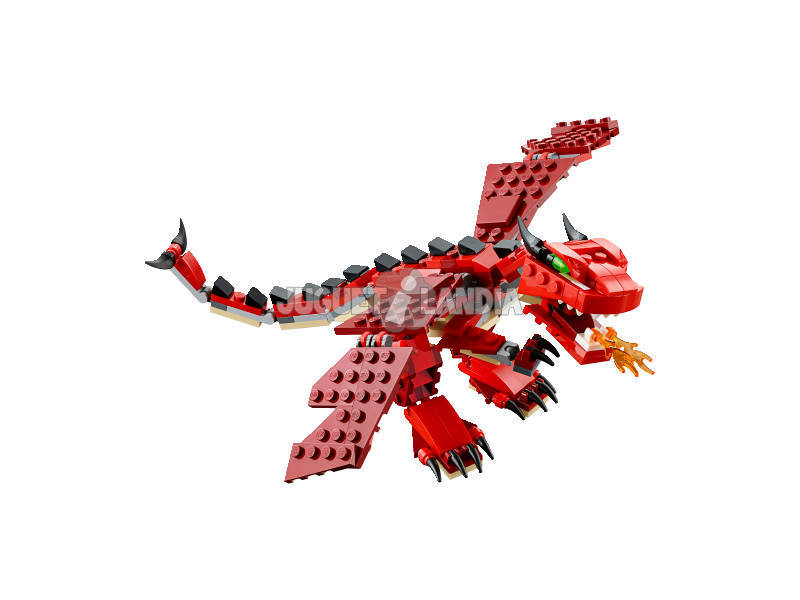  Lego Creator Les Créatures Rouges
