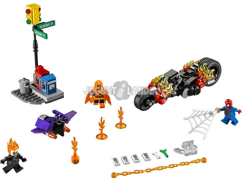 Lego SH Spiderman Alianza Motorista Fantasma
