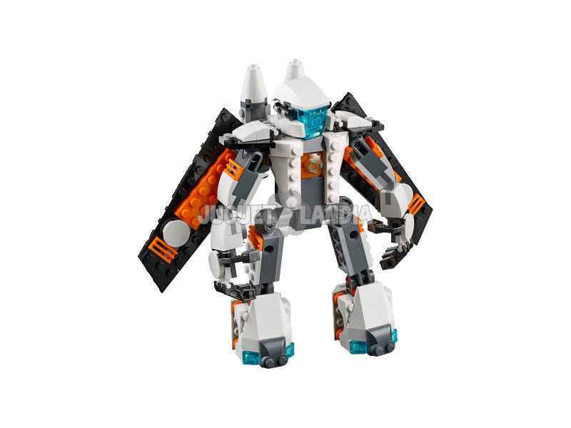  Lego Creator Les Planeurs du Futur