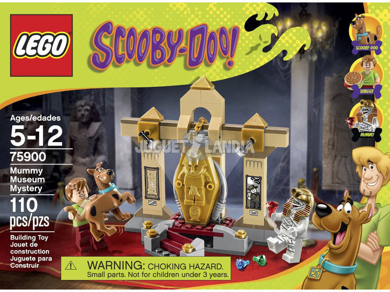 LEGO Scooby Doo et Le Mystère du Musée de La Momie