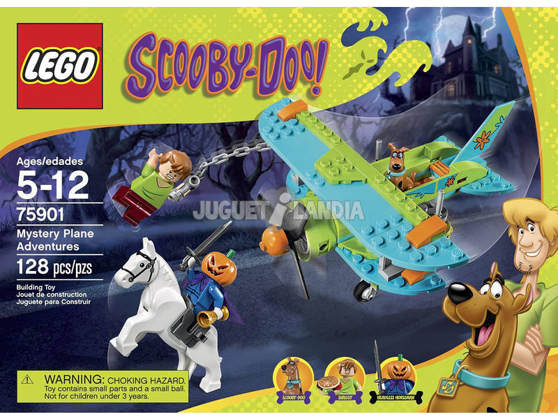Lego Scooby Doo Aventuras en el Avion del Misterio