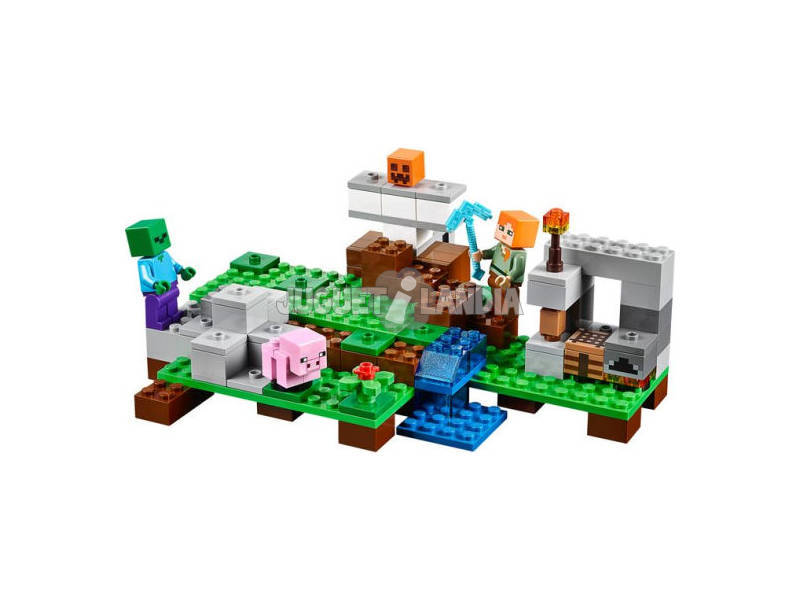 Lego Minecraft O Golem de Ferro