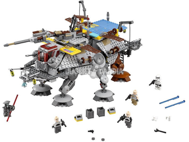  Lego Star Wars AT-TE del Capitan Rex