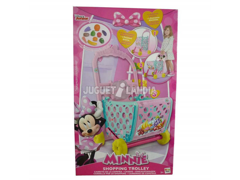 Carrito Compra Minnie IMC Toys 181724