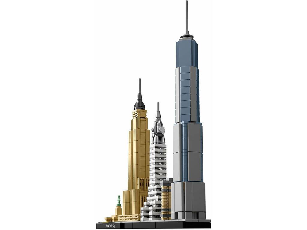 Lego Arquitetura New York City 21028