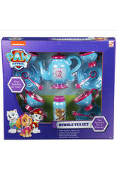 Paw Patrol Set da te, bolle di sapone