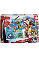 Avengers Set Especial 8 en 1