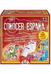Juego de Mesa Conocer España Educa 14668