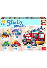 Baby Puzzle Fahrzeuge