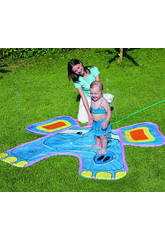 TAPIS �L�PHANT AVEC ASPERSEUR 201x168 cm