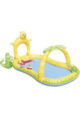 Centro De Juegos Hinchable Jungla Safari 290x170x137 Cm. Bestway 53030B