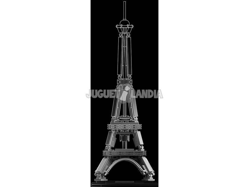 Lego Eiffel Tower Arquitetura 21019