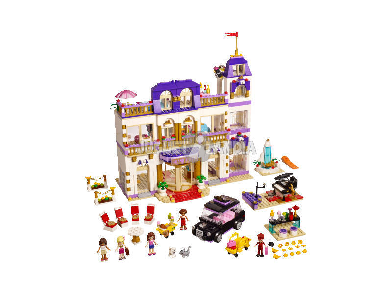 Lego Friends Gran Hotel de Heartlake 41101