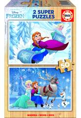 Puzzle 2x50 Frozen