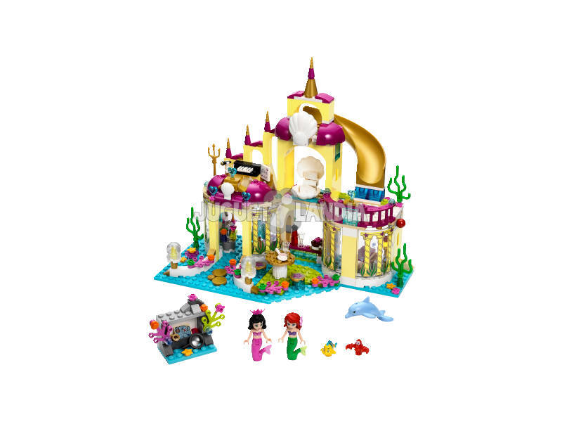 Lego Princesses Le Royaume Sous-marin d'Ariel