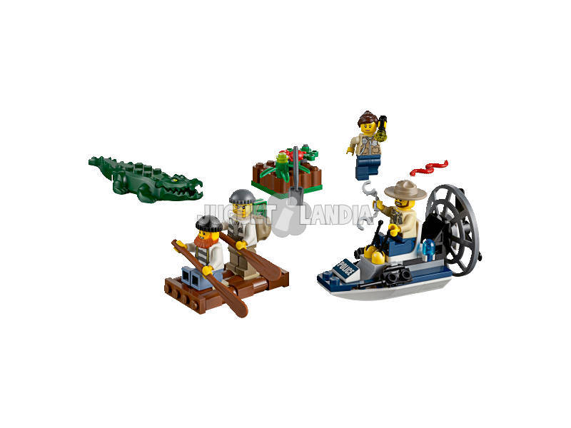 Lego City Starter Set Polizia, Missione nelle Palude