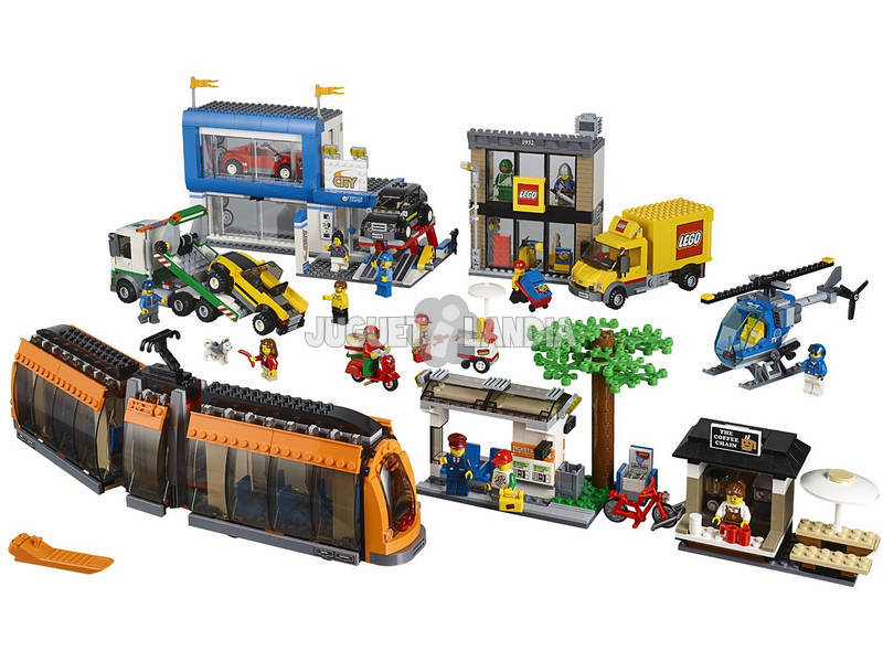 Lego City Piazza della Città