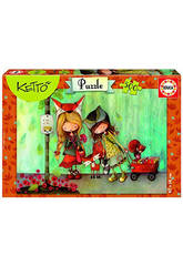  Puzzle 500 Adele, Kett