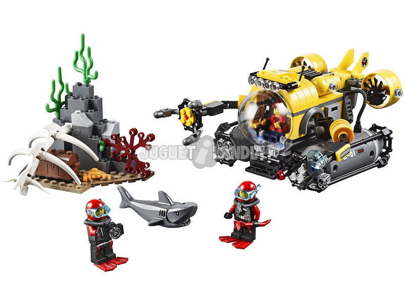 Lego City Submarino de Gran Profundidad