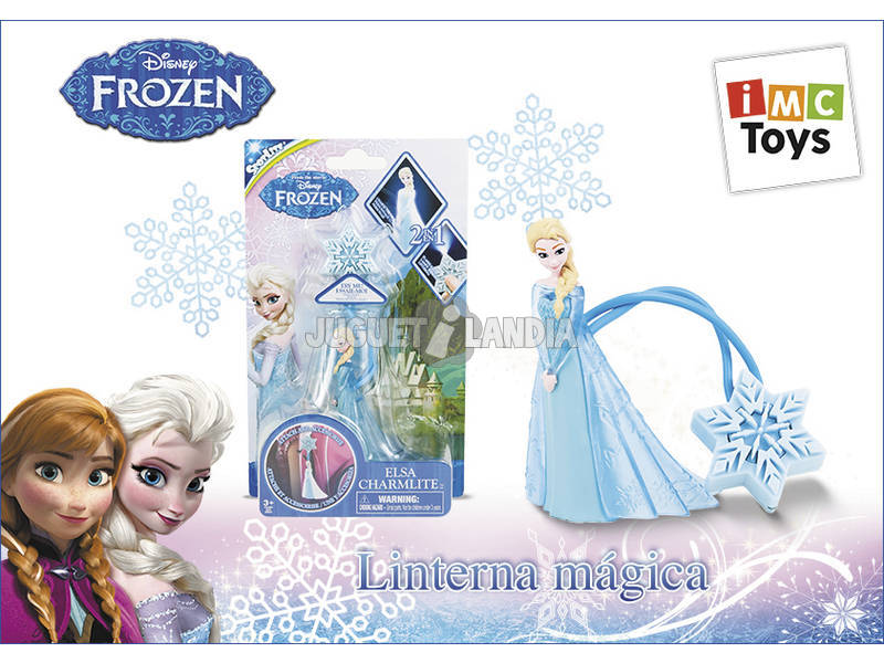 Elsa Frozen Linterna Mágica