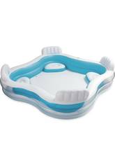 Piscina Hinchable Swim Center 229x229x66 Cm Intex 56475NP