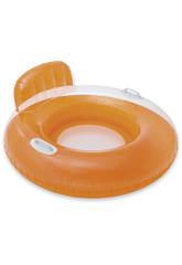 Flutuador Insuflável 102 cm. Com Encosto e Alças 
