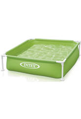 Piscina Desmontable Verde 122x122x30 Cm Intex 57172NP