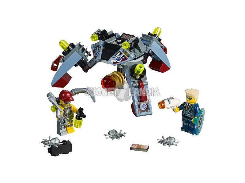 Lego Agents La Infiltración de Spyclops