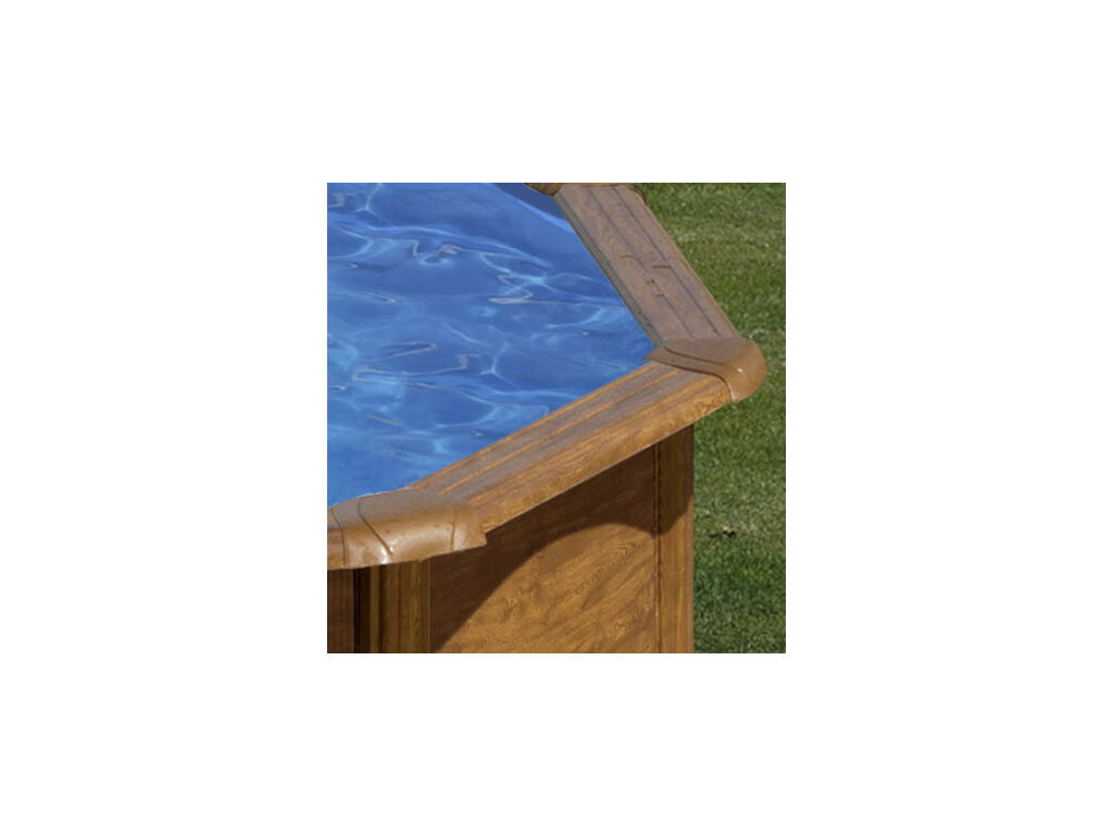 Holzimitat Schwimmbad Sicília 300x120 cm. Gre KITPR303W