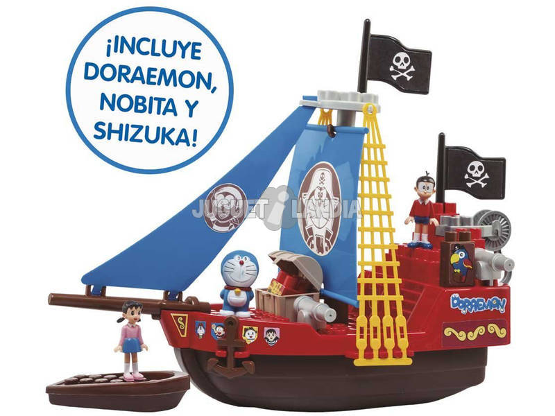 Doraemon Galeon Pirata