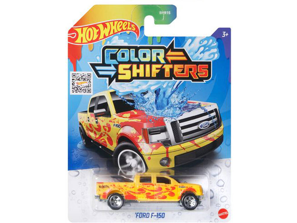 Hot Wheels Veículos Cores Shifters Mattel BHR15