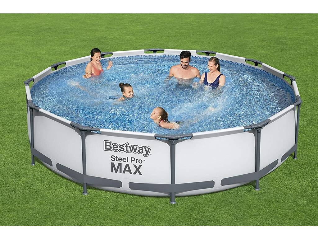 Abnehmbares Schwimmbad 366x76 Cm. Bestway 56416