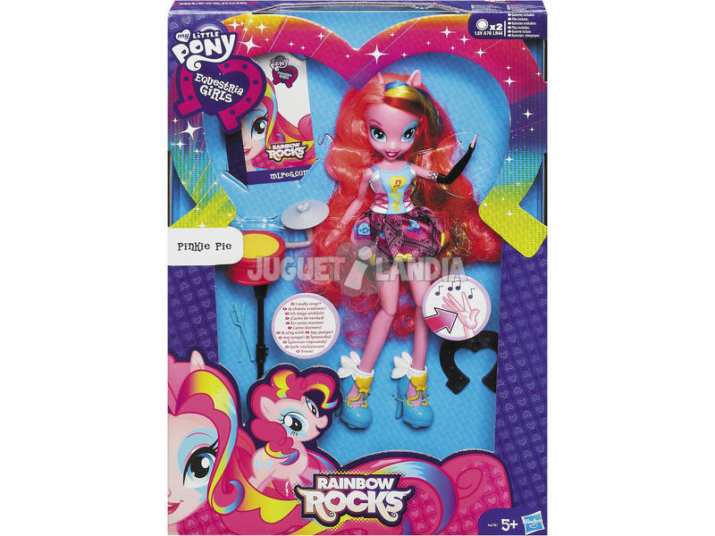 My little pony Equestria girl chanteuse