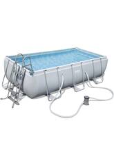 Abnehmbares Schwimmbad 400x200x100 cm. Bestway 56441