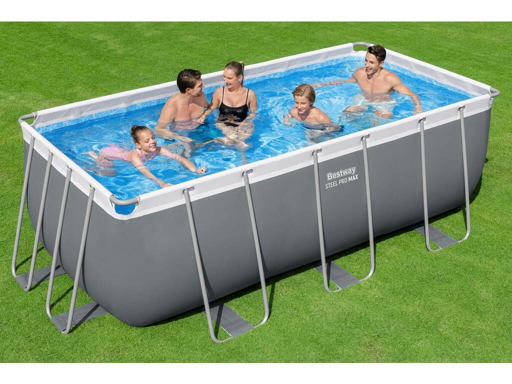 Piscina Fuori terra 412x201x122 cm Bestway 56457 